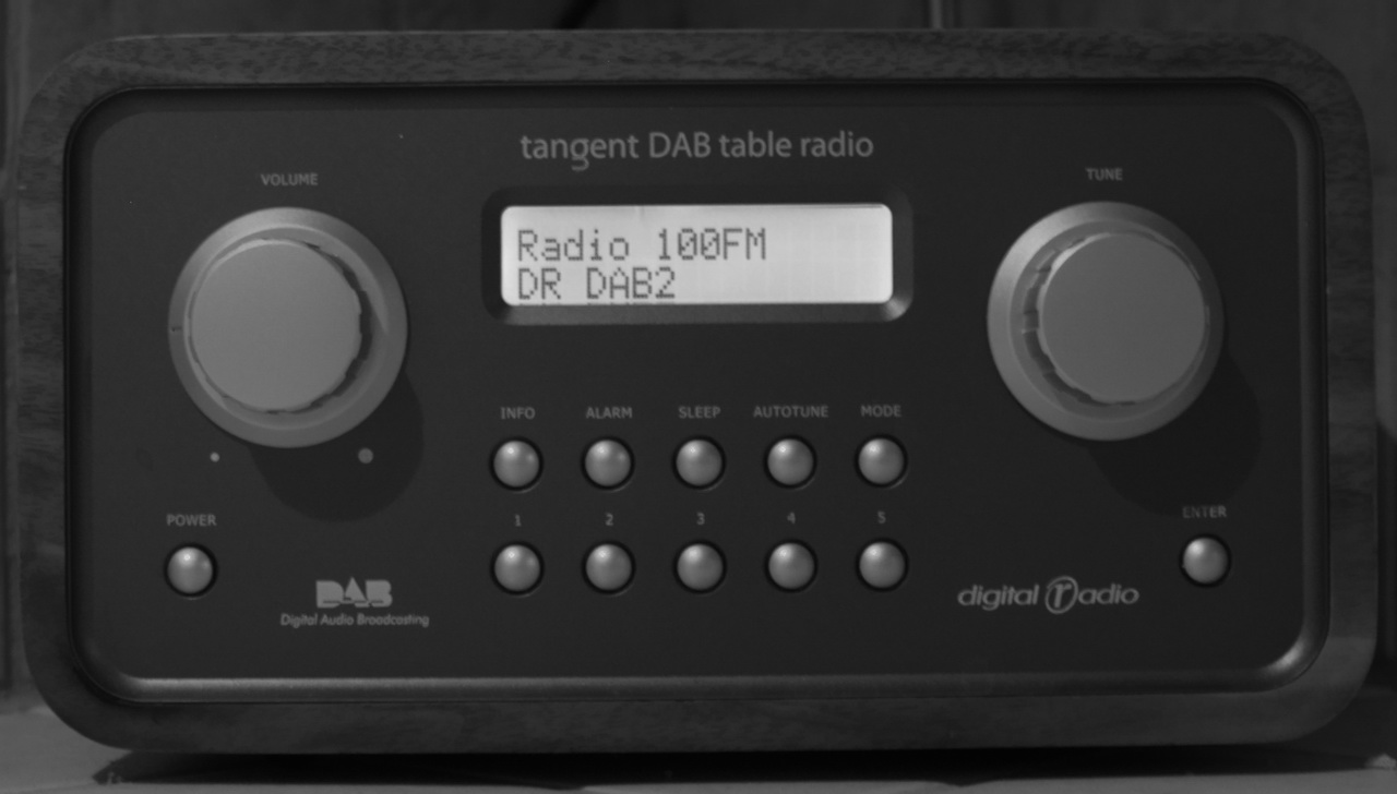 Un récepteur radio numérique DAB