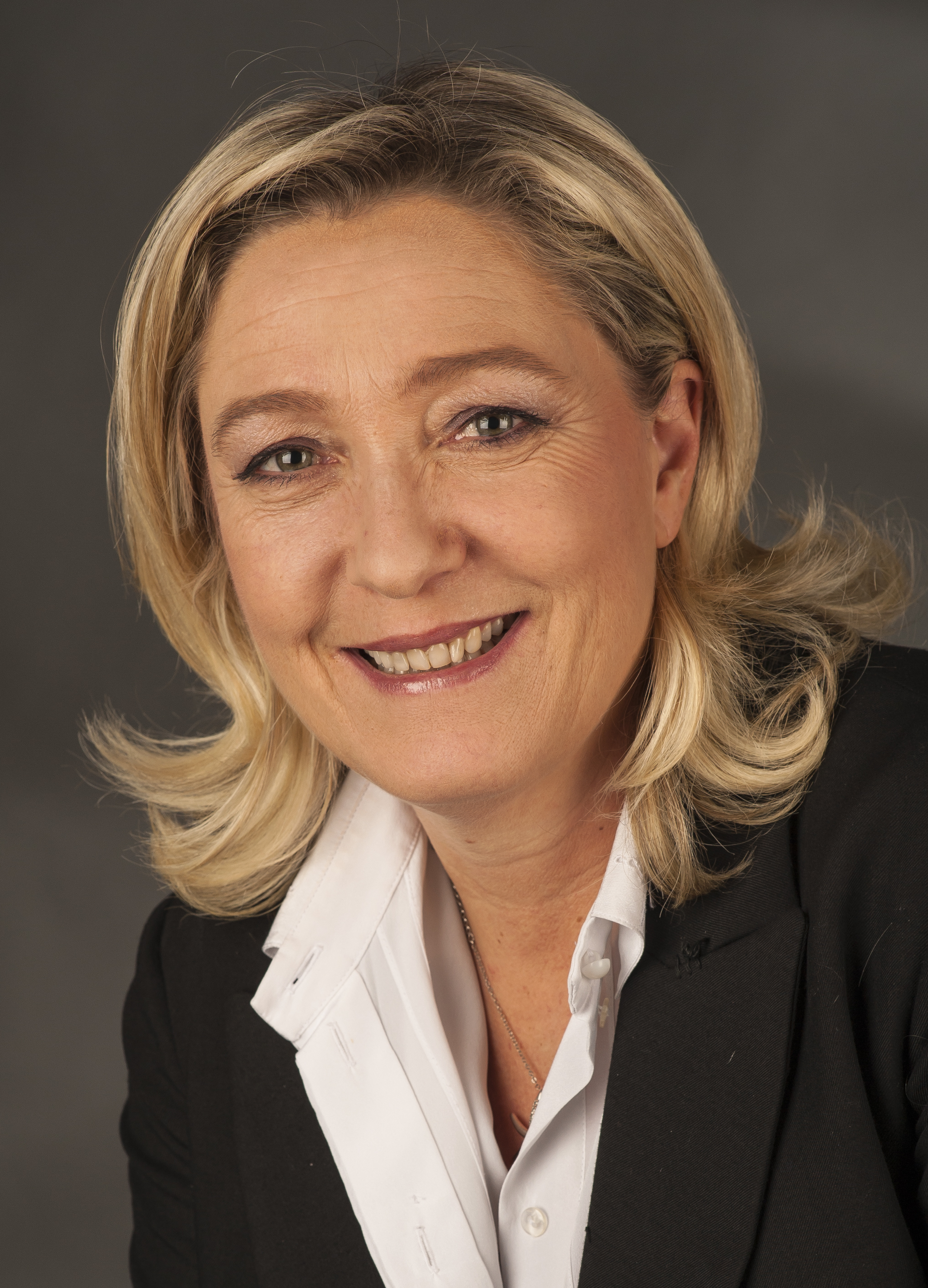 Marine Le Pen au Parlement européen à Strasbourg, en février 2014